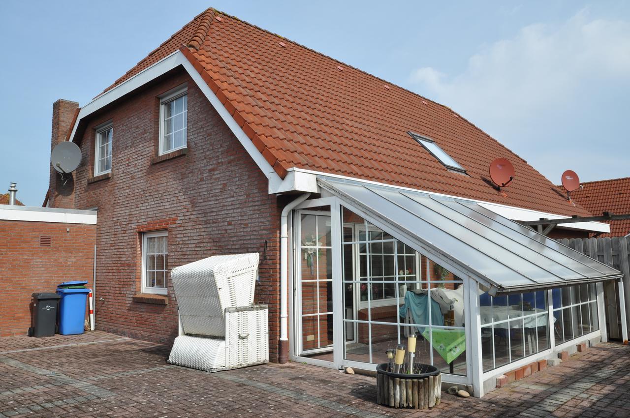 Ferienhaus Riede Norddeich Exteriér fotografie