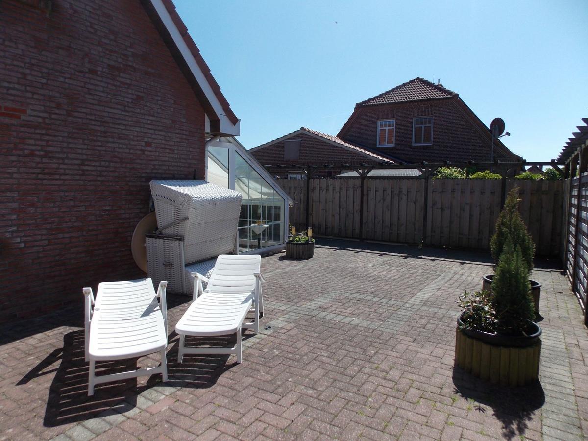 Ferienhaus Riede Norddeich Exteriér fotografie