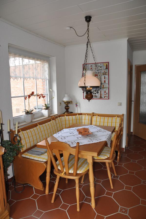 Ferienhaus Riede Norddeich Exteriér fotografie