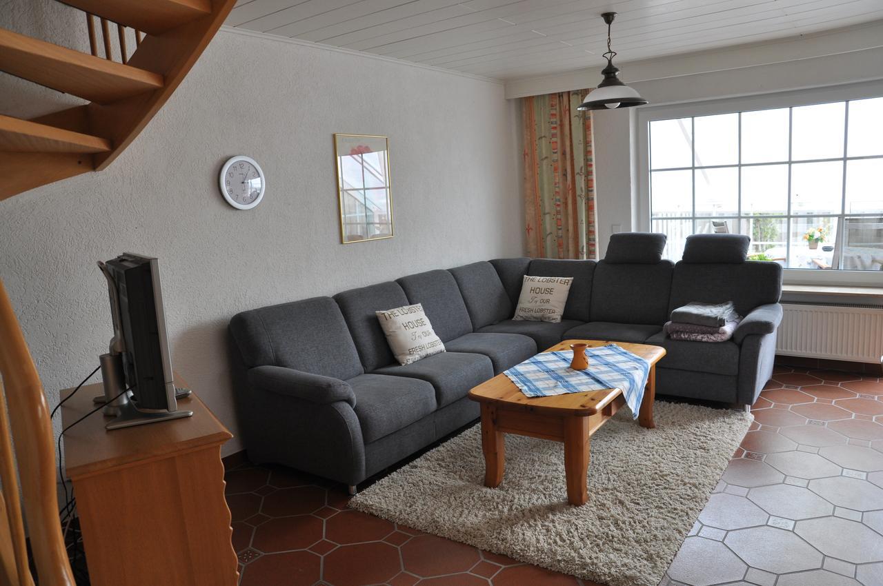 Ferienhaus Riede Norddeich Exteriér fotografie
